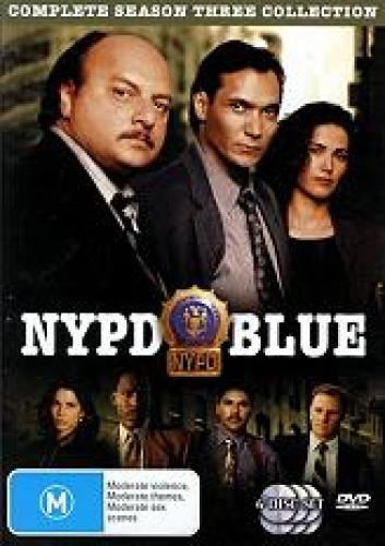 NYPD BLUE SEASON 3 (DVD)