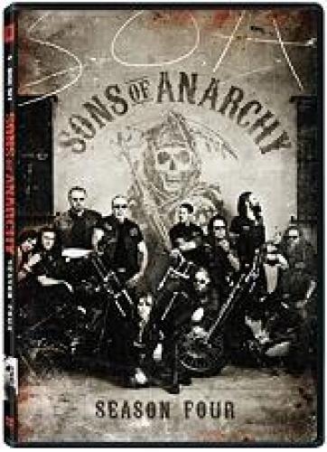 SONS OF ANARCHY : SEASON 4 (DVD)
