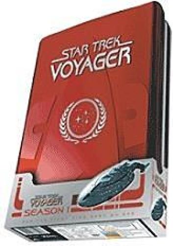 STAR TREK: VOYAGER - SEASON 1 (5 DISC BOX SET) (DVD)