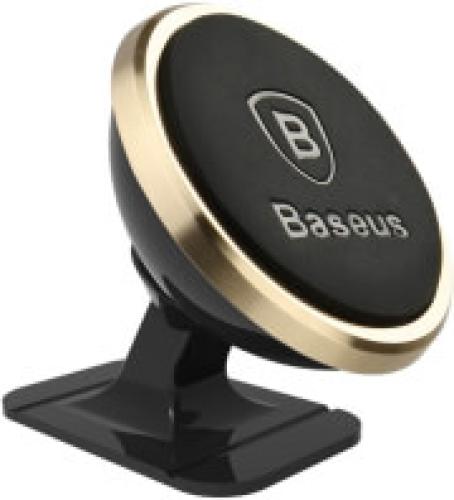 BASEUS CAR MOUNT 360 MAGNETIC GOLD