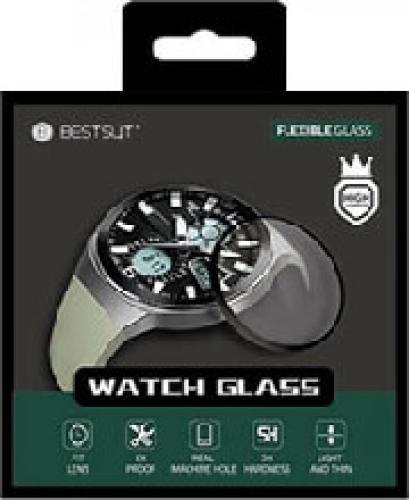 BESTSUIT FLEXIBLE HYBRID GLASS FOR SAMSUNG GALAXY WATCH 4 CLASSIC 42MM