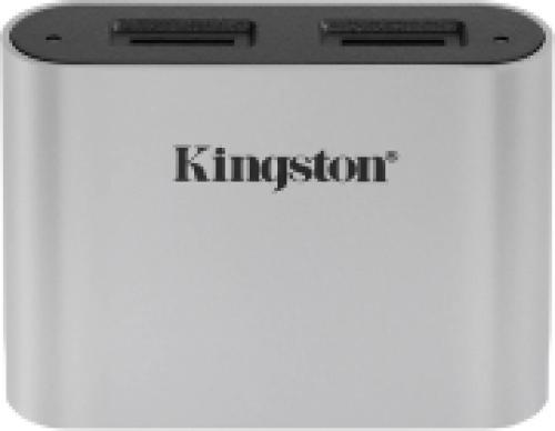 KINGSTON WFS-SDC WORKFLOW DUAL-SLOT MICRO SD READER USB 3.2 GEN 1