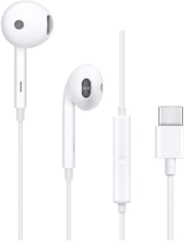 OPPO WIRED HANDS FREE EARBUDS MH135 USB-C WHITE