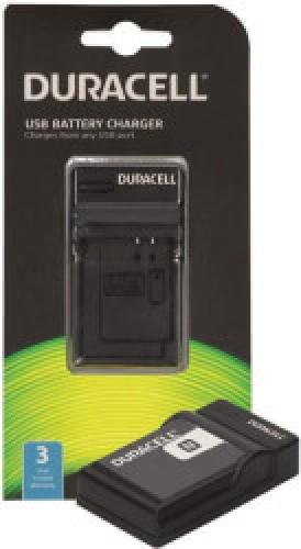DURACELL DRS5964 CHARGER WITH USB CABLE FOR DR9953/NP-BN1