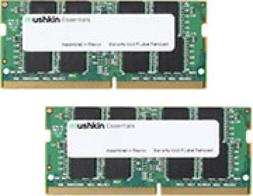 RAM MUSHKIN ESSENTIALS MES4S266KF32GX2 64GB (2X32GB) SO-DIMM DDR4 2666MHZ DUAL KIT