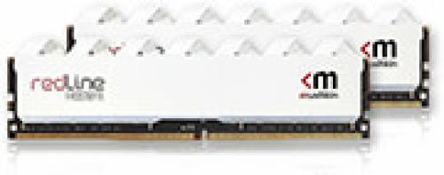 RAM MUSHKIN MRD4U360JNNM16GX2 REDLINE WHITE 32GB (2X16GB) DDR4 3600MHZ DUAL KIT