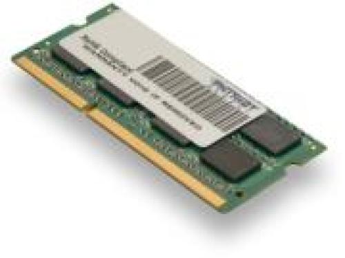 RAM PATRIOT PSD34G16002S 4GB SO-DIMM SIGNATURE DDR3 PC3-12800 1600MHZ