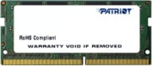 RAM PATRIOT PSD44G240081S SIGNATURE LINE 4GB SO-DIMM DDR4 2400MHZ