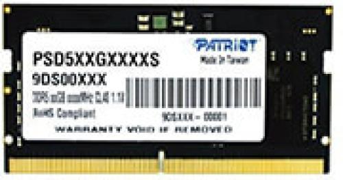 RAM PATRIOT PSD516G480081S SIGNATURE LINE 16GB SO-DIMM DDR5 4800MHZ