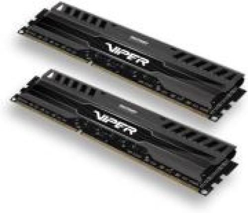 RAM PATRIOT PV316G160C9K 16GB (2X8GB) DDR3 VIPER 3 SERIES PC3-12800 1600MHZ DUAL CHANNEL KIT