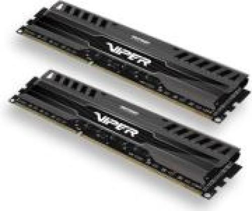RAM PATRIOT PV38G160C 8GB (2X4GB) DDR3 VIPER 3 SERIES PC3-12800 1600MHZ DUAL CHANNEL KIT