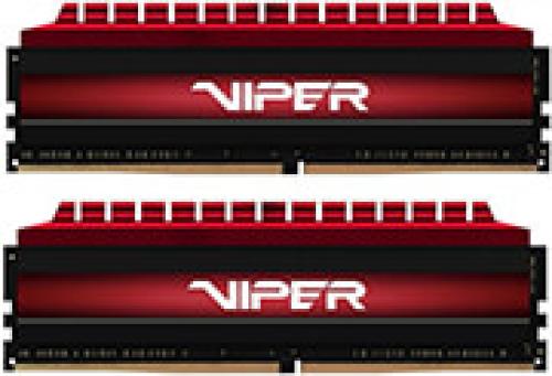 RAM PATRIOT PV416G360C8K VIPER 4 RED SERIES 16GB (2X8GB) DDR4 3600MHZ CL18 DUAL KIT