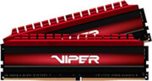 RAM PATRIOT PV432G360C8K VIPER 4 RED SERIES 32GB (2X16GB) DDR4 3600MHZ CL18 DUAL KIT