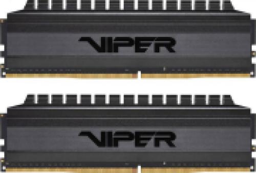 RAM PATRIOT PVB432G320C6K VIPER 4 BLACKOUT SERIES 32GB (2X16GB) DDR4 3200MHZ DUAL KIT
