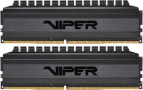 RAM PATRIOT PVB432G360C8K VIPER 4 BLACKOUT SERIES 32GB (2X16GB) DDR4 3600MHZ DUAL KIT