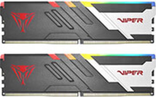 RAM PATRIOT PVV532G620C40K VIPER VENOM RGB 32GB (2X16GB) DDR5 6200MHZ DUAL KIT