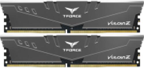 RAM TEAM GROUP TLZGD416G3600HC18JDC01 T-FORCE VULCAN Z 16GB (2X8GB) 3600MHZ DUAL KIT GREY