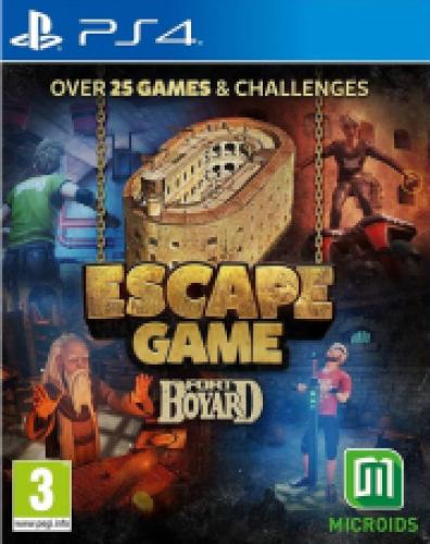 ESCAPE GAME - FORT BOYARD