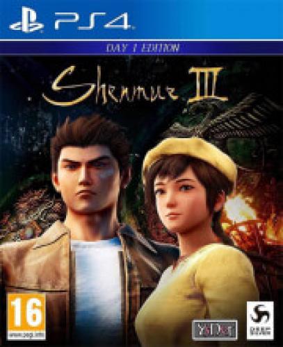 SHENMUE III - DAY ONE EDITION