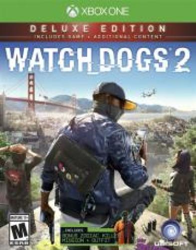 WATCH DOGS 2 DELUXE EDITION