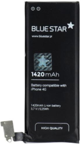 BATTERY FOR IPHONE 4 1420 MAH POLYMER BLUE STAR HQ