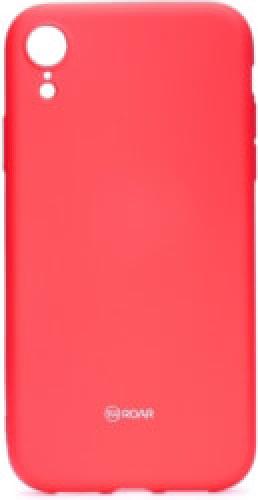 ROAR COLORFUL JELLY BACK COVER CASE FOR APPLE IPHONE XR HOT PINK