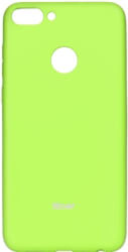 ROAR COLORFUL JELLY BACK COVER CASE FOR HUAWEI P SMART / ENJOY 7S LIME