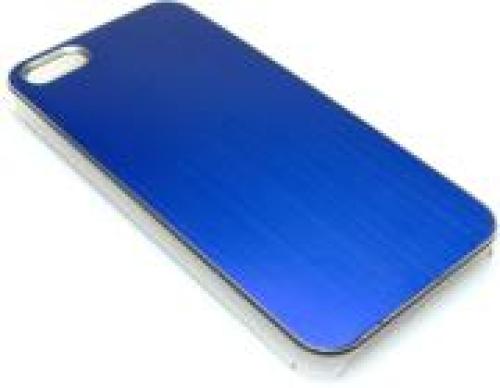 SANDBERG COVER IPHONE 5/5S ALUMINUM BLUE
