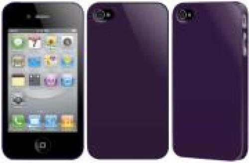 SWITCHEASY SW-NUI4-PU SLIM CASE FOR IPHONE 4/4S PURPLE