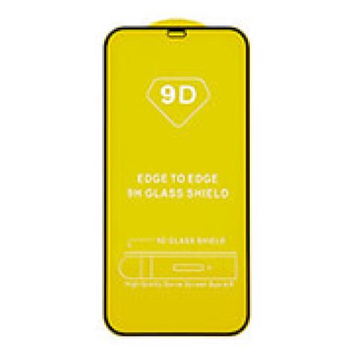 TEMPERED GLASS 9D IPHONE X / XS / 11 PRO BLACK FRAME