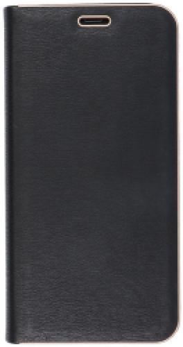 FORCELL LUNA BOOK GOLD FOR IPHONE 13 BLACK