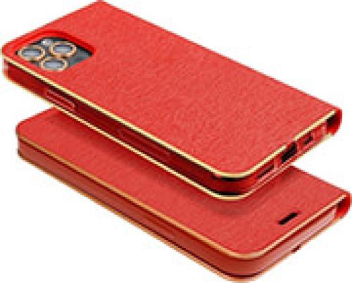 FORCELL LUNA BOOK GOLD FOR XIAOMI REDMI NOTE 11 / 11S RED