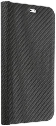 FORCELL LUNA CARBON FLIP CASE FOR SAMSUNG GALAXY A21S BLACK