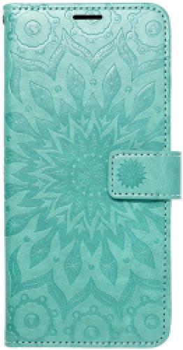 FORCELL MEZZO BOOK CASE FOR IPHONE 13 PRO MAX MANDALA GREEN