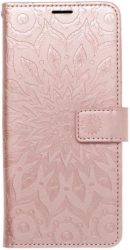 FORCELL MEZZO BOOK FLIP CASE FOR SAMSUNG GALAXY A32 5G MANDALA ROSE GOLD