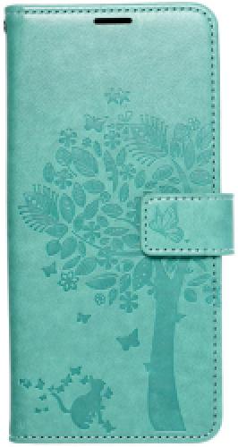 FORCELL MEZZO BOOK FLIP CASE FOR SAMSUNG GALAXY S21 ULTRA TREE GREEN