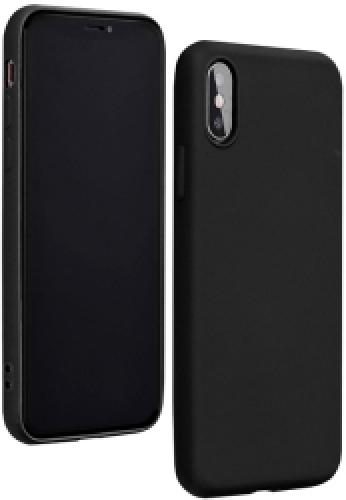 FORCELL SILICONE LITE BACK COVER CASE FOR XIAOMI REDMI NOTE 9S / 9 PRO BLACK