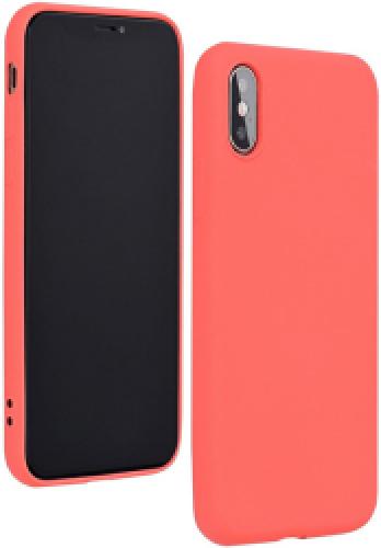 FORCELL SILICONE LITE BACK COVER CASE FOR XIAOMI REDMI NOTE 9S / 9 PRO PINK