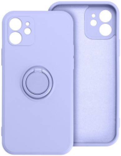 FORCELL SILICONE RING CASE FOR IPHONE 13 PRO MAX VIOLET