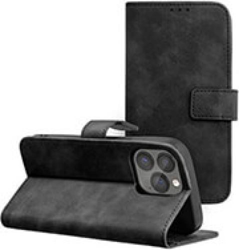 FORCELL TENDER BOOK CASE FOR IPHONE 13 BLACK