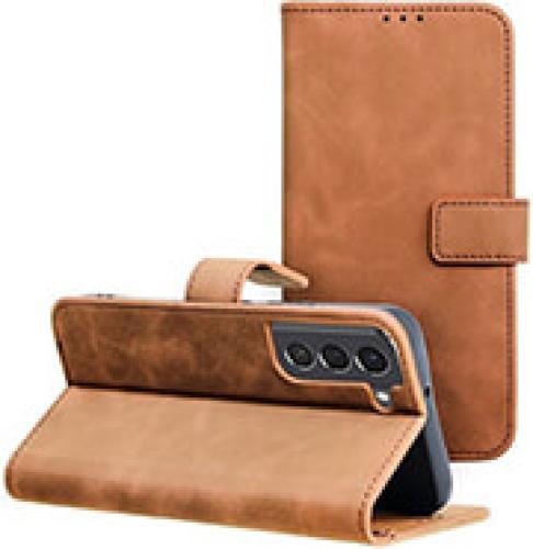 FORCELL TENDER BOOK CASE FOR SAMSUNG A13 4G BROWN