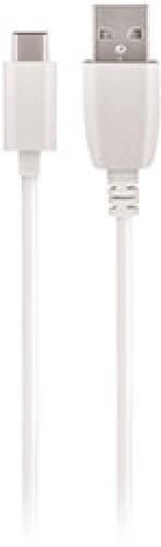 SETTY CABLE USB - USB-C 1,0 M 2A WHITE NEW