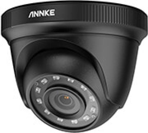 ANNKE CCTV ΕΓΧΡΩΜΗ ΚΑΜΕΡΑ FULL HD 1080P 3.6MM IP66 ΜΑΥΡΗ C51BL