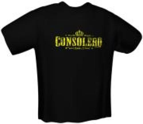 GAMERSWEAR CONSOLERO T-SHIRT BLACK (XL)