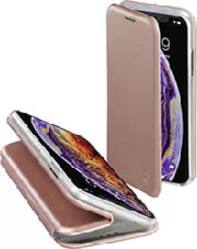 HAMA 184298 ''CURVE'' BOOKLET CASE FOR APPLE IPHONE XR, ROSE GOLD