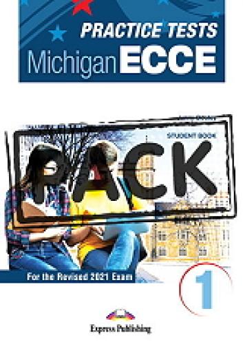 PRACTICE TESTS MICHIGAN ECCE 1 STUDENTS BOOK (+ DIGIBOOKS APP) FOR THE REVISED 2021 EXAM