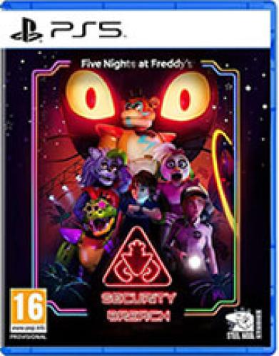 FIVE NIGHTS AT FREDDYS: SECURITY BREACH