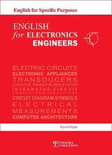 ENGLISH LANGUAGE FOR ELECTRONICS ENGINEERS