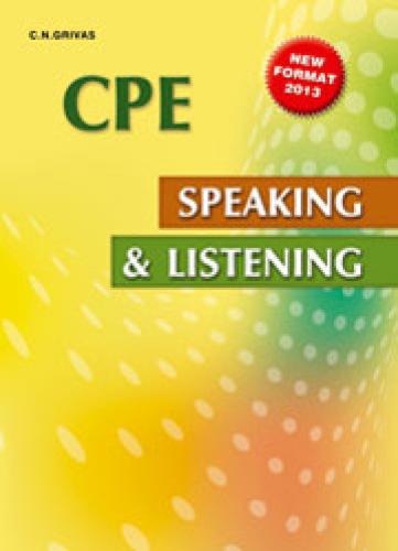 CPE SPEAKING AND LISTENING