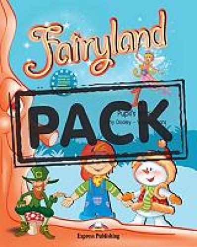 FAIRYLAND 1 PACK PUPILS BOOK (+CD+DVD)